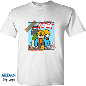 Kaos Komik terkreatif no.2 2020