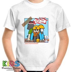 Kaos Komik terkreatif no.2 2020