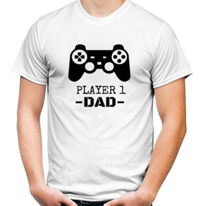 Kaos Gamer T-shirt Ayah - Anak