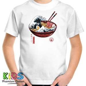 Kaos Jepang Ramen