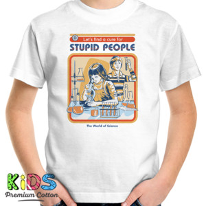 Kaos Funny Science Boy And Girl