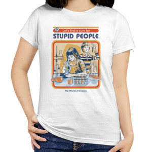 Kaos Funny Science Boy And Girl