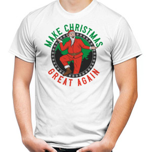 Kaos Make Christmast Great Again