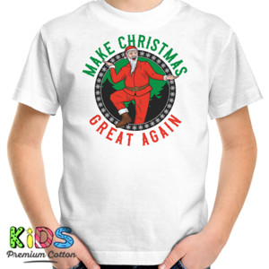 Kaos Make Christmast Great Again
