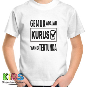 Kaos Ukuran Besar Gemuk Kurus Tertunda