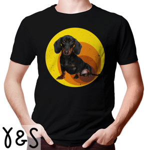Kaos Retro Dog