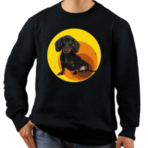 Jaket Sweater Retro Dog