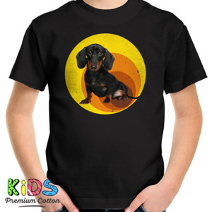Kaos Retro Dog