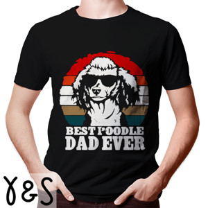 Kaos best poodle dad ever
