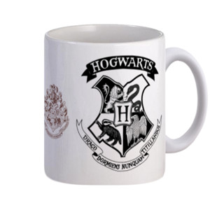 Mug Hogwarts Black Crest