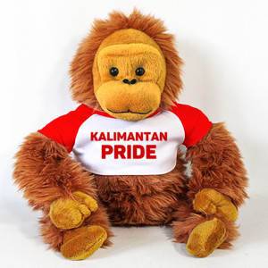 Boneka Orang Utan Orang utan 