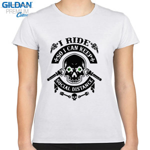 Kaos Skull I Ride So I Can Keep Social Distange - 1