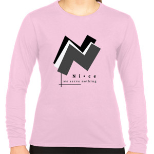 Kaos Baju Kaos Pria Oblong - NICE