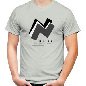 Kaos Baju Kaos Pria Oblong - NICE