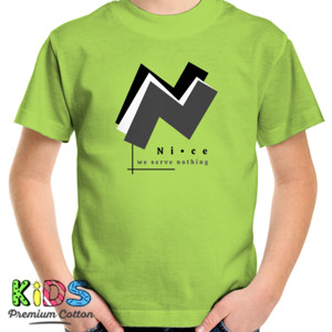 Kaos Baju Kaos Pria Oblong - NICE