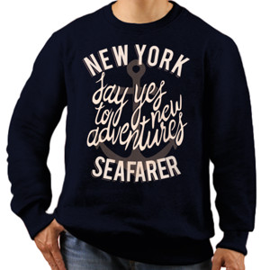Jaket Sweater NEW YORK SEAFARER