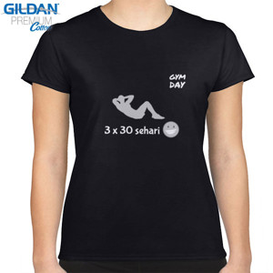 Kaos Gym day...sit up..