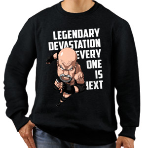 Jaket Sweater Bill Goldberg - Everyone Is Next