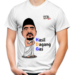 Kaos HdG MEME 009 : Hasil Dagang Gas