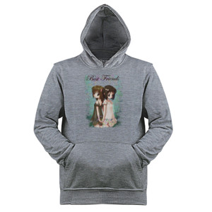 Jaket Hoodie Best Friend Forever