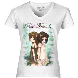 Kaos Best Friend Forever