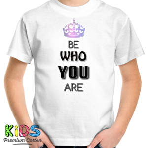Kaos Be Who You Are