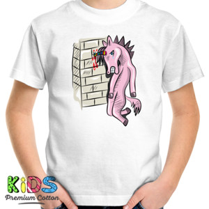 Kaos Unicorn Patah Hati