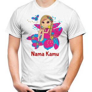 Kaos Custom Cute Girl