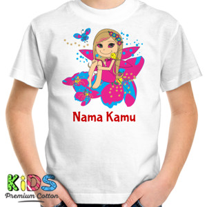 Kaos Custom Cute Girl