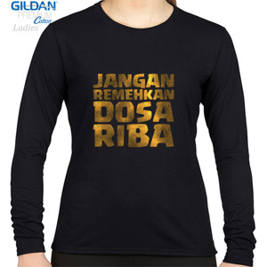 Kaos Jangan Remehkan Dosa Riba 5