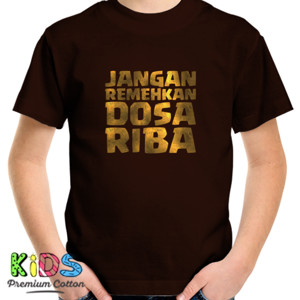 Kaos Jangan Remehkan Dosa Riba 5