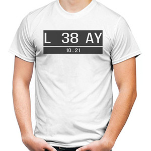 Kaos Plat Nomor Lebay