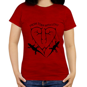 Kaos From Toba With Love