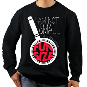 Jaket Sweater  Casual Fun Size