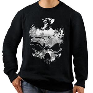 Jaket Sweater Skull Head