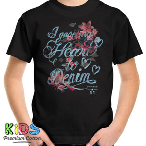 Kaos I Gave My Heart To Denim