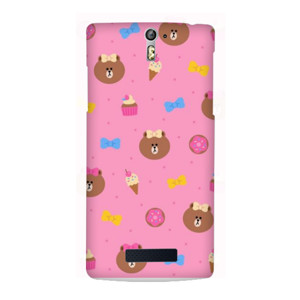 Line Character edition hardcase Casing HP