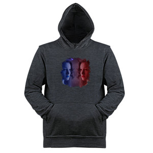 Jaket Hoodie Good & Evil