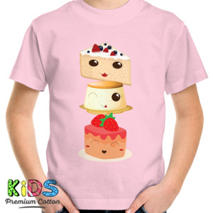 Kaos KAWAII CAKE