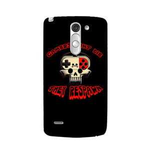 Gamers dont die, they respawn Casing HP