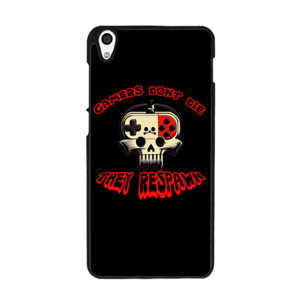 Gamers dont die, they respawn Casing HP