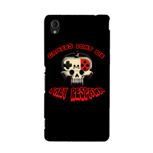 Gamers dont die, they respawn Casing HP