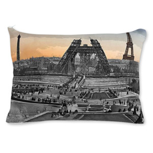 Bantal Eifel Tower Bulding Memories