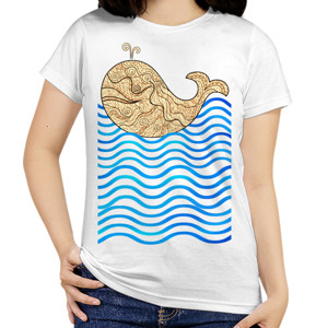 Kaos IKAN PAUS