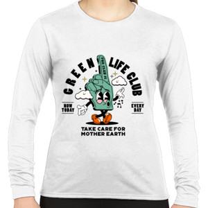 Kaos Green Life Club