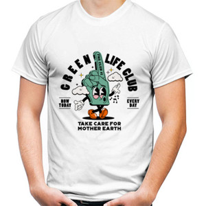 Kaos Green Life Club