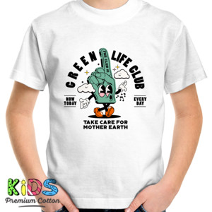 Kaos Green Life Club