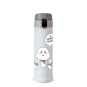 Botol Tumbler Hi I’m Pentol, I’m White