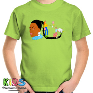 Kaos Gadis bermain kolaborasi