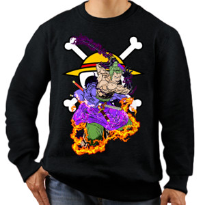 Jaket Sweater One Piece Zoro